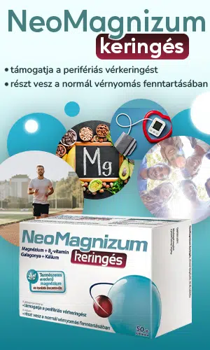 NeoMagnizum Keringés magnézium tabletta
