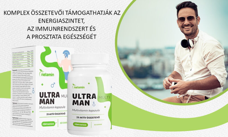 Multivitamin férfiaknak: A komplex támogatás titka
