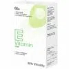 Bio Vitality E-vitamin lágyzselatin kapszula - 60db