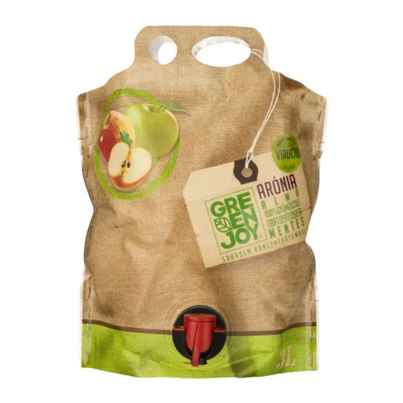 GreenJoy Bio Aronia gyümölcslé - 3 liter 1 GreenJoy Bio Aronia gyümölcslé - 3 liter
