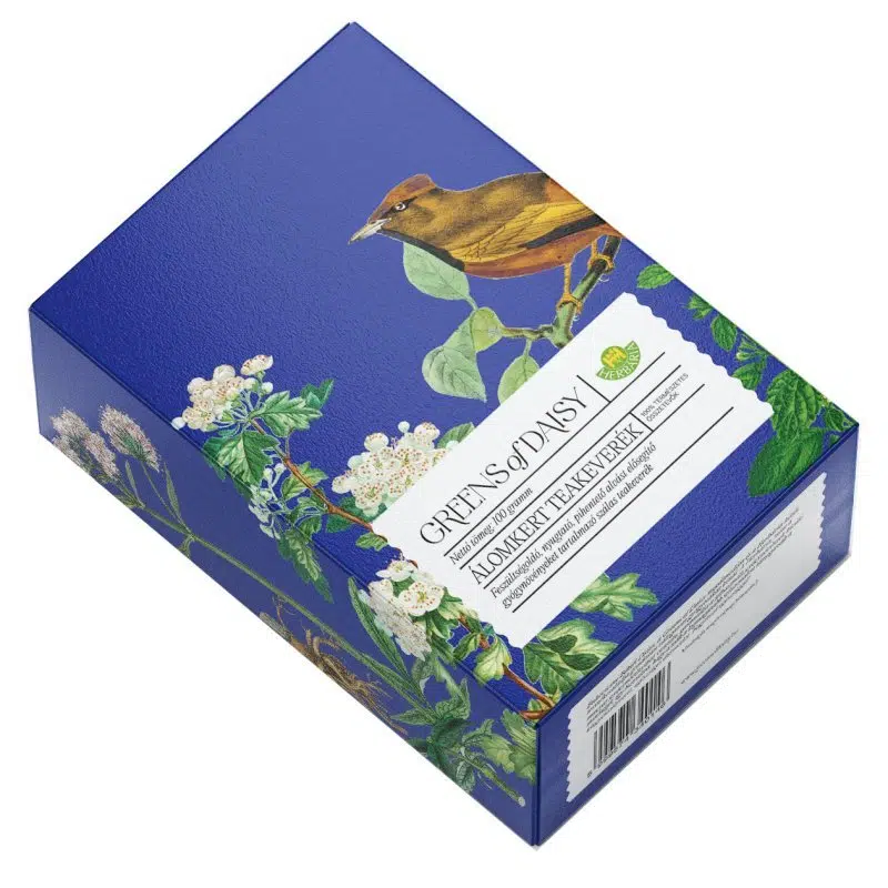 Herbária Greens of Daisy Álomkert teakeverék - 100g 1 Herbária Greens of Daisy Álomkert teakeverék - 100g