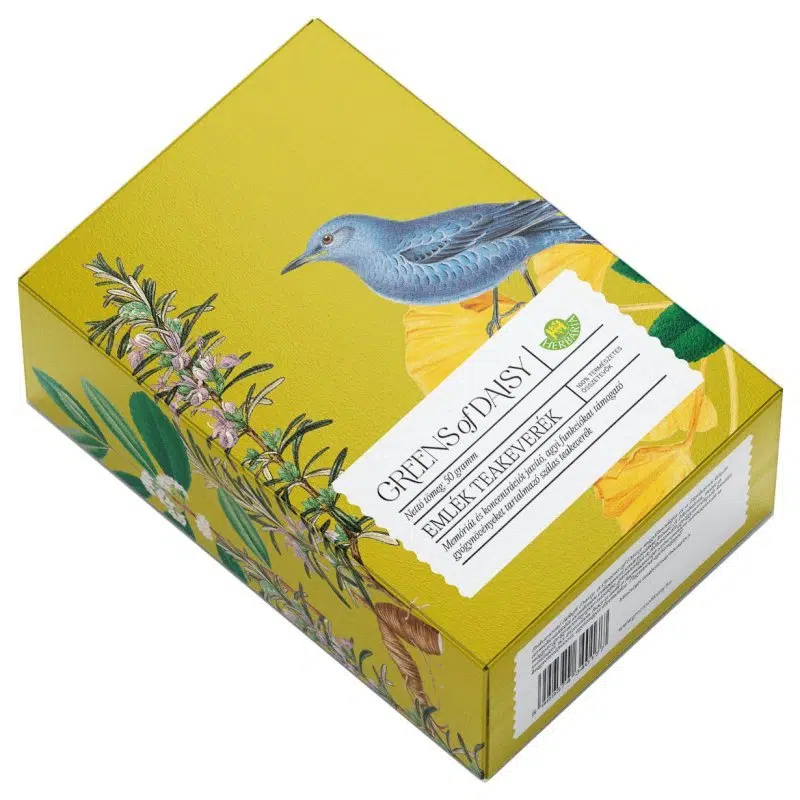 Herbária Greens of Daisy Emlék teakeverék - 50g 1 Herbária Greens of Daisy Emlék teakeverék - 50g