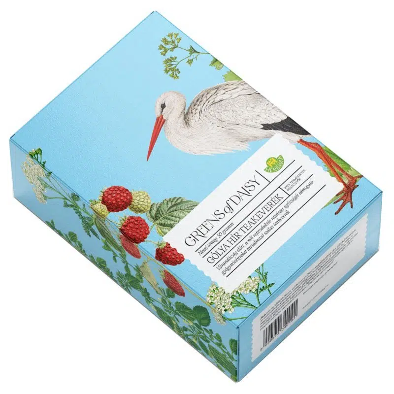Herbária Greens of Daisy Gólyahír teakeverék - 50g 1 Herbária Greens of Daisy Gólyahír teakeverék - 50g