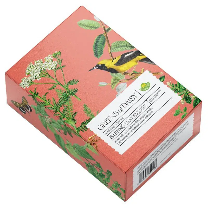 Herbária Greens of Daisy Istennő teakeverék - 50g 1 Herbária Greens of Daisy Istennő teakeverék - 50g