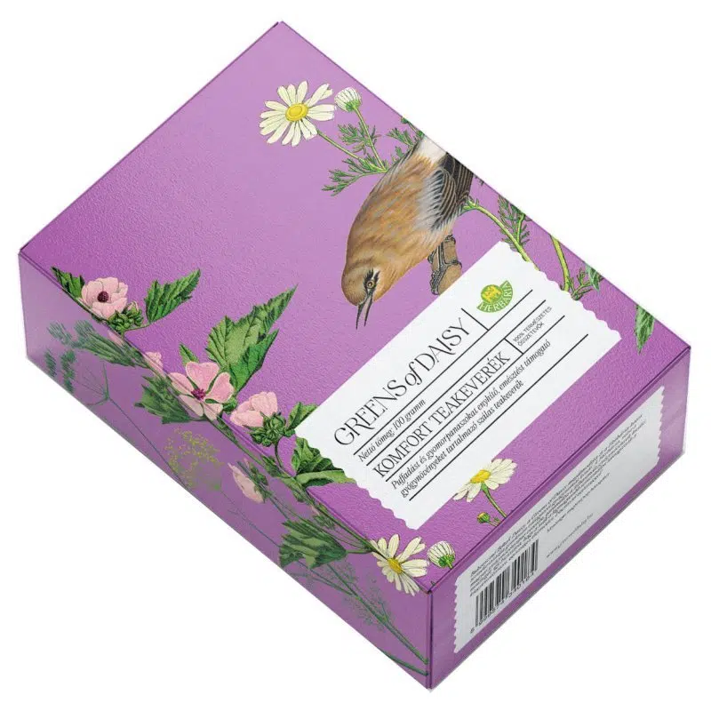Herbária Greens of Daisy Komfort teakeverék - 100g 1 Herbária Greens of Daisy Komfort teakeverék - 100g