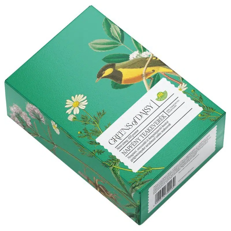 Herbária Greens of Daisy Napfény teakeverék - 100g 1 Herbária Greens of Daisy Napfény teakeverék - 100g