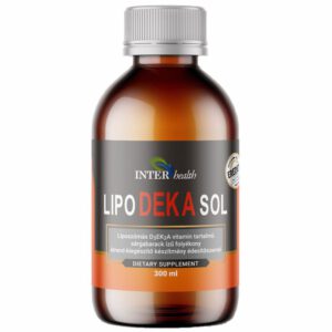 Interhealth Lipo DEKA sol Liposzómás Multivitamin - 300ml