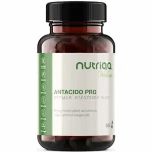 Nutriqa Antacido Pro - Gyomor Egészsége Kúra - 60db
