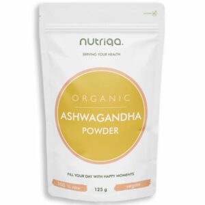 Nutriqa Ashwagandha por - 125g