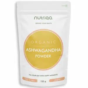 Nutriqa Ashwagandha por - 125g