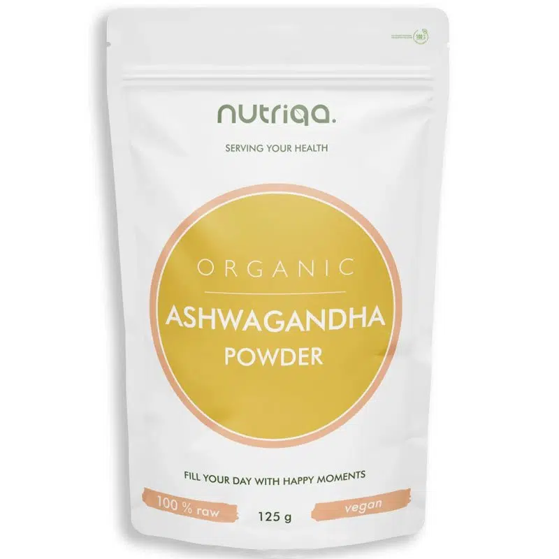 Nutriqa Ashwagandha por - 125g 1 Nutriqa Ashwagandha por - 125g
