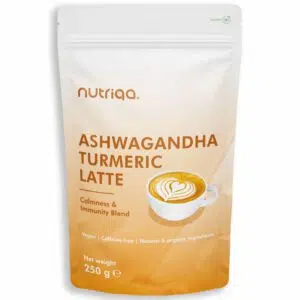 Nutriqa Bio Ashwagandha-Kurkuma Latte - 250g