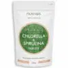Nutriqa Bio Chlorella és Spirulina Alga tabletta - 125g