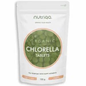 Nutriqa Bio Chlorella Alga tabletta - 125g