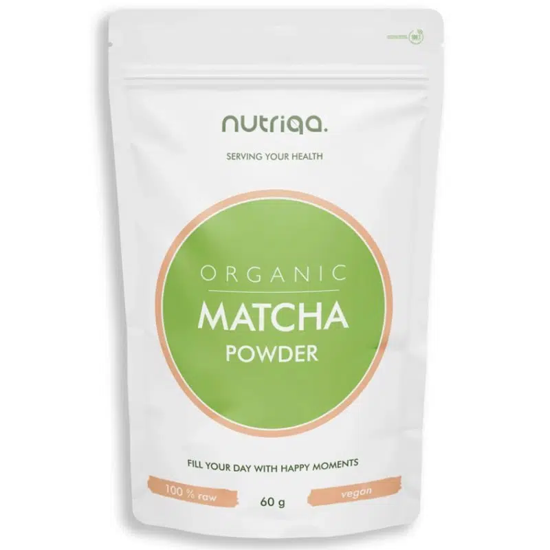 Nutriqa Bio Matcha tea por - 60g 1 Nutriqa Bio Matcha tea por - 60g