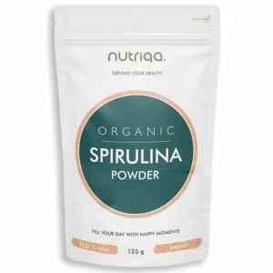 Nutriqa Bio Spirulina Alga por - 125g