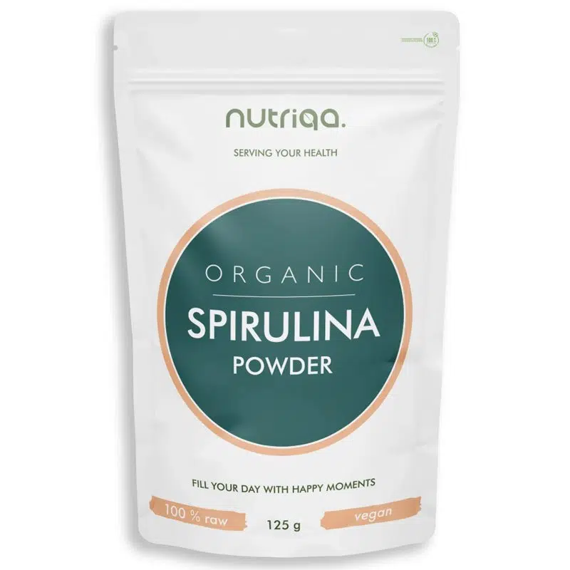 Nutriqa Bio Spirulina Alga por - 125g 1 Nutriqa Bio Spirulina Alga por - 125g