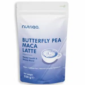 Nutriqa Bio Pillangóborsó-Maca Latte - 125g
