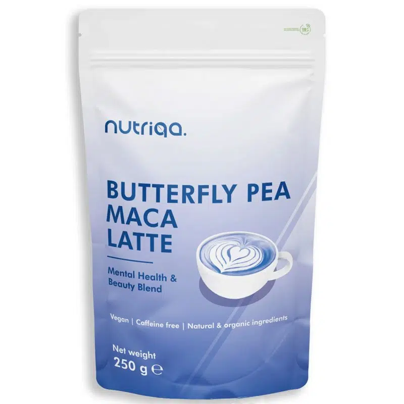 Nutriqa Bio Pillangóborsó-Maca Latte - 125g 1 Nutriqa Bio Pillangóborsó-Maca Latte - 125g