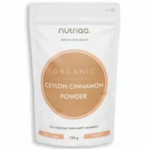 Nutriqa Bio Ceyloni Fahéj por - 125g