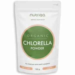Nutriqa Bio Chlorella Alga por - 125g