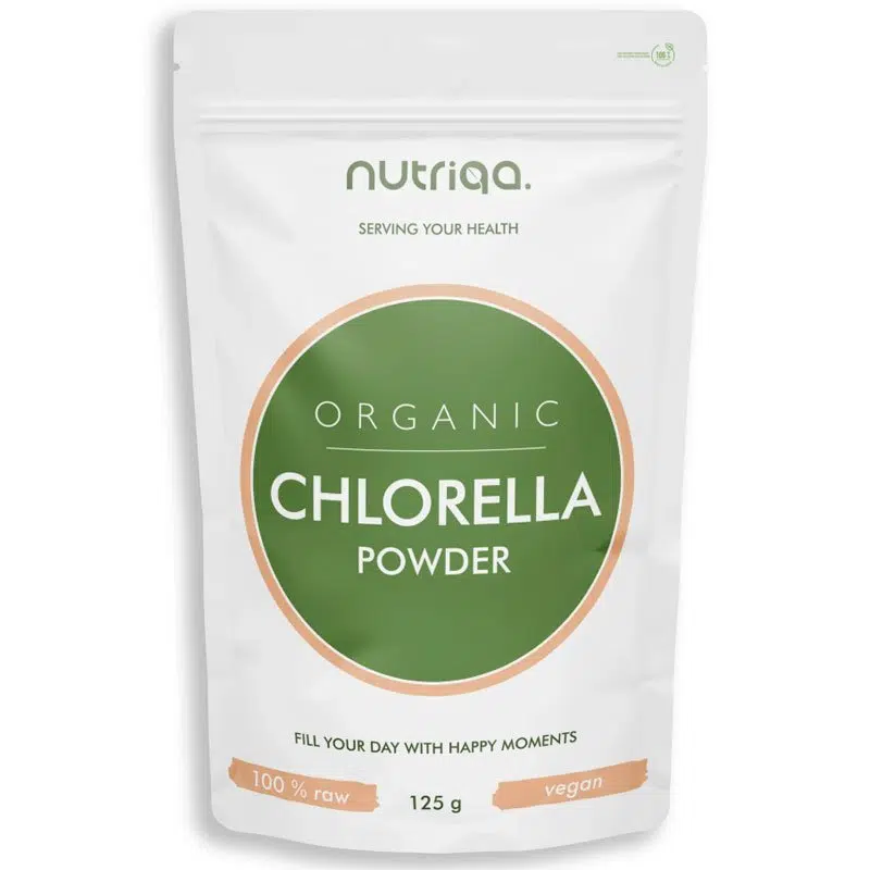 Nutriqa Bio Chlorella Alga por - 125g 1 Nutriqa Bio Chlorella Alga por - 125g