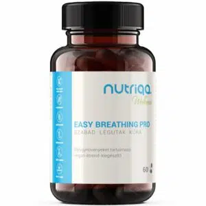 Nutriqa Easy Breathing Pro - Szabad Légutak Kúra - 60db