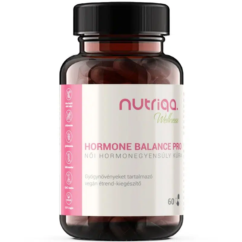 Nutriqa Hormone Balance Pro - Női Hormonegyensúly Kúra - 60db 1 Nutriqa Hormone Balance Pro - Női Hormonegyensúly Kúra - 60db