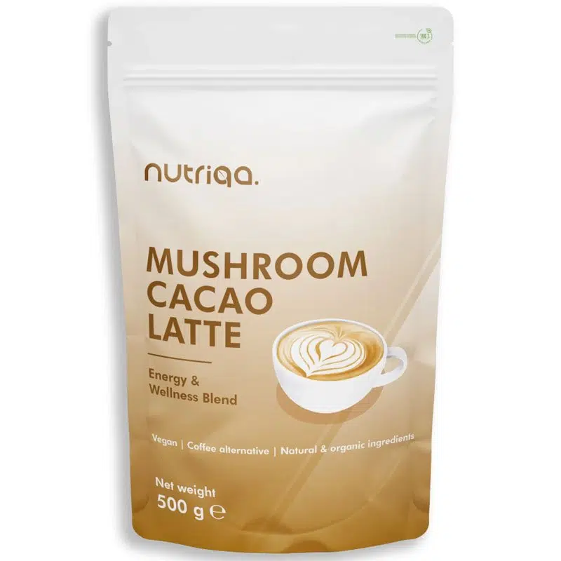 Nutriqa Bio 7-Gombakeverék-Kakaó Latte - 500g 1 Nutriqa Bio 7-Gombakeverék-Kakaó Latte - 500g