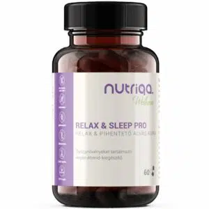 Nutriqa Relax Sleep Pro - Pihentető Alvás Kúra - 60db