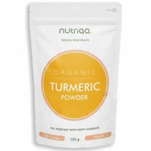 Nutriqa Bio Kurkuma por - 125g