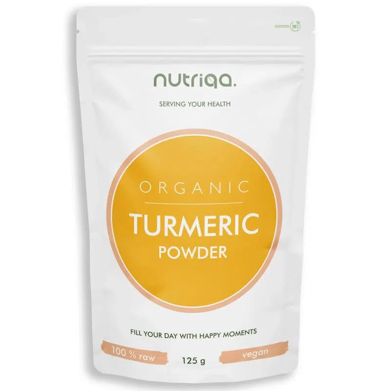 Nutriqa Bio Kurkuma por - 125g 1 Nutriqa Bio Kurkuma por - 125g