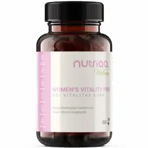 Nutriqa Womens Vitality Pro - Női Vitalitás Kúra - 60db