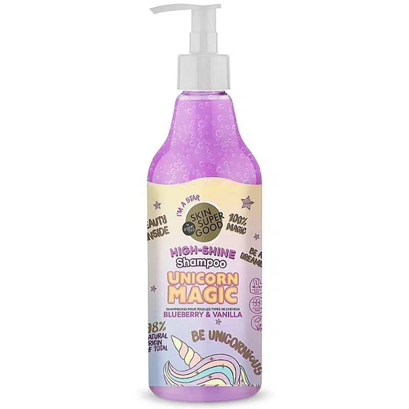 Skin Super Good High-shine sampon ''Unicorn Magic'' - 500ml 1 Skin Super Good High-shine sampon ''Unicorn Magic'' - 500ml