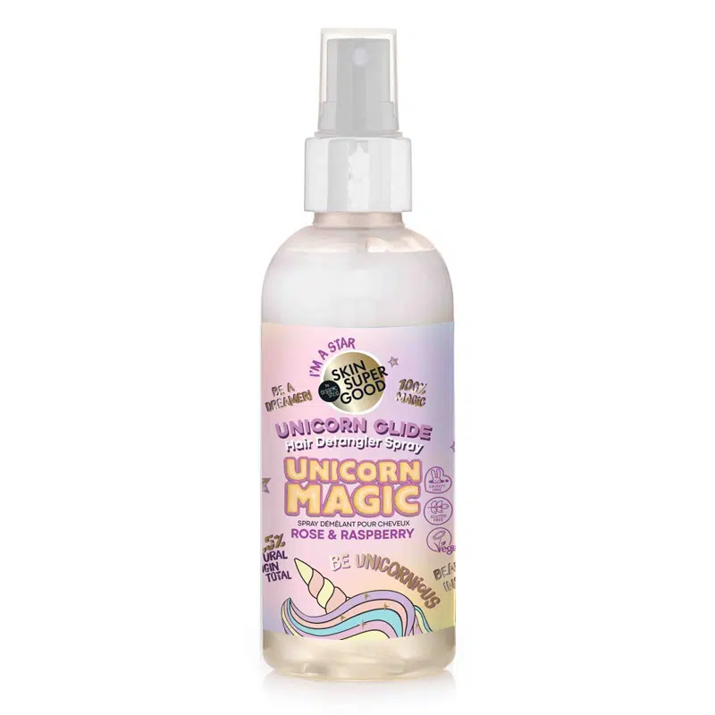 Skin Super Good Kifésülést könnyítő spray ''Unicorn Magic'' - 170ml 1 Skin Super Good Kifésülést könnyítő spray ''Unicorn Magic'' - 170ml