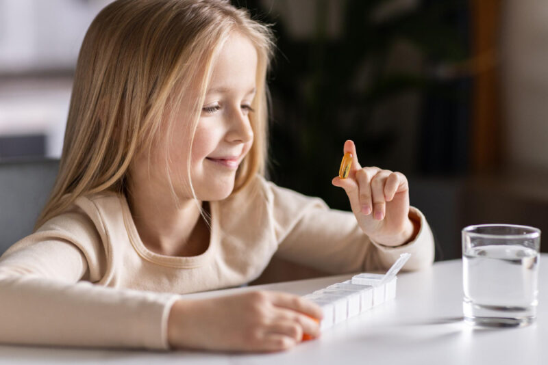 Vitamin gyerekeknek: mire van szükségük a fejlődéshez?