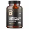 BioTech USA Multivitamin for Women Organic Sources tabletta - 60db