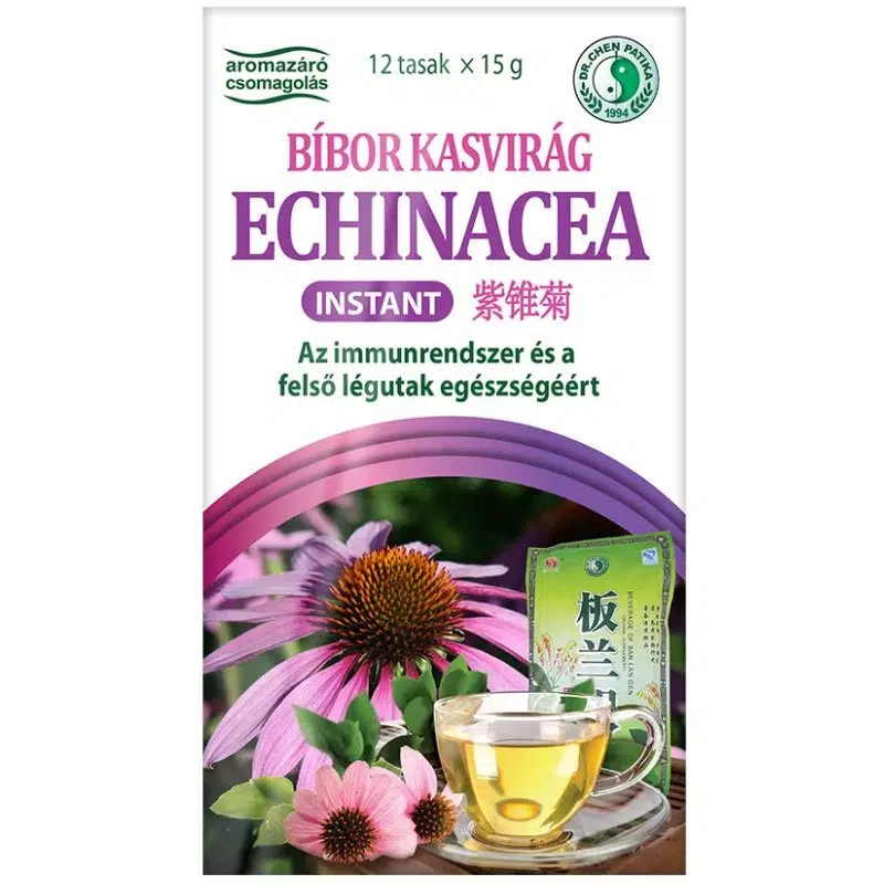 Dr. Chen Instant Echinacea - Bíbor Kasvirág tea - 180g 1 Dr. Chen Instant Echinacea - Bíbor Kasvirág tea - 180g