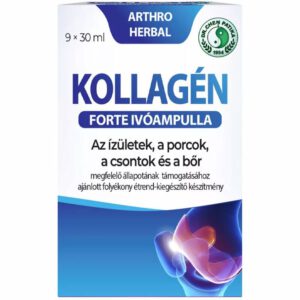 Dr. Chen Kollagén Forte Ivóampulla - 9x30ml