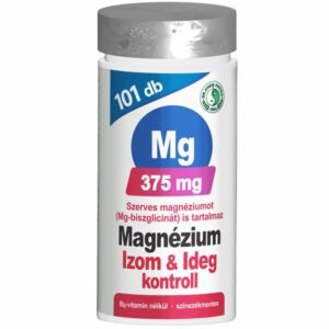 Dr. Chen Magnézium 375mg Izom & Ideg Kontroll tabletta - 101db