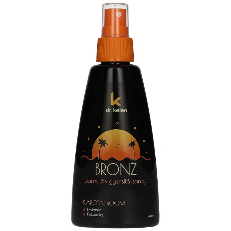 Dr. Kelen Bronz Karotin barnulásgyorsító olaj - 150ml 1 Dr. Kelen Bronz Karotin barnulásgyorsító olaj - 150ml