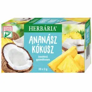 Herbária Ananász-Kókusz tea - 20 filter