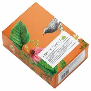 Herbária Greens of Daisy Életerő teakeverék - 100g