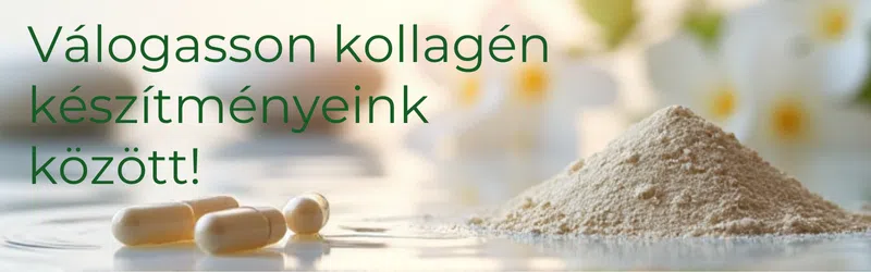 Válogass kollagén kapszula termékeink között!