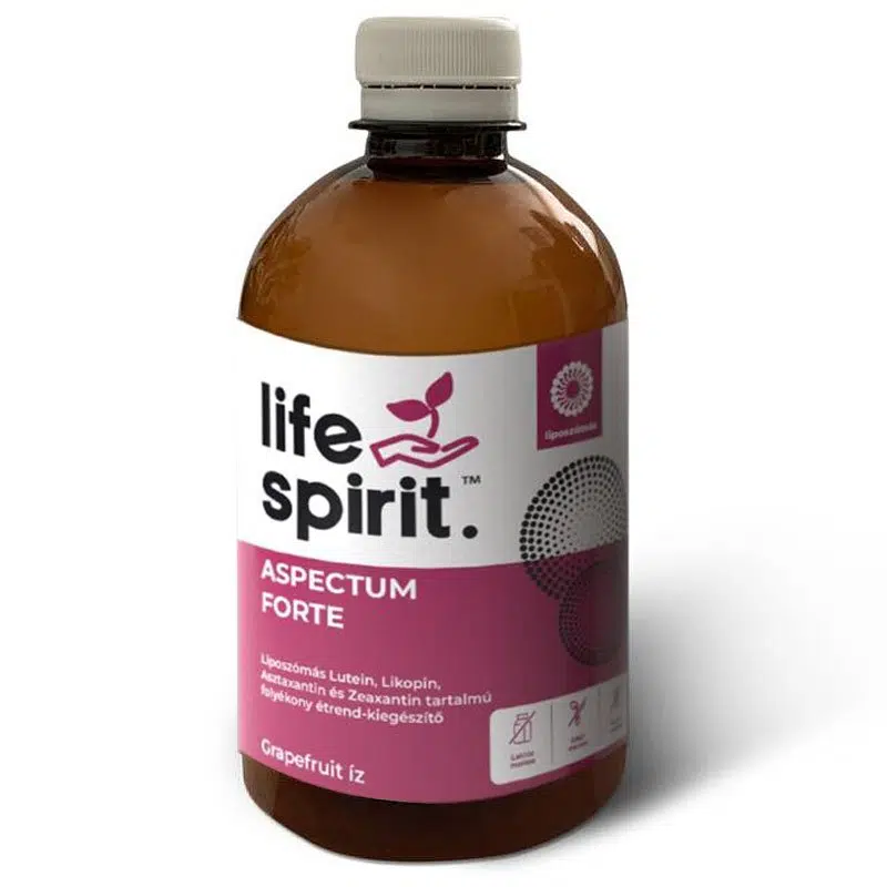 Life Spirit Aspectum Forte szemvédő liposzómás ital - 300ml 1 Life Spirit Aspectum Forte szemvédő liposzómás ital - 300ml