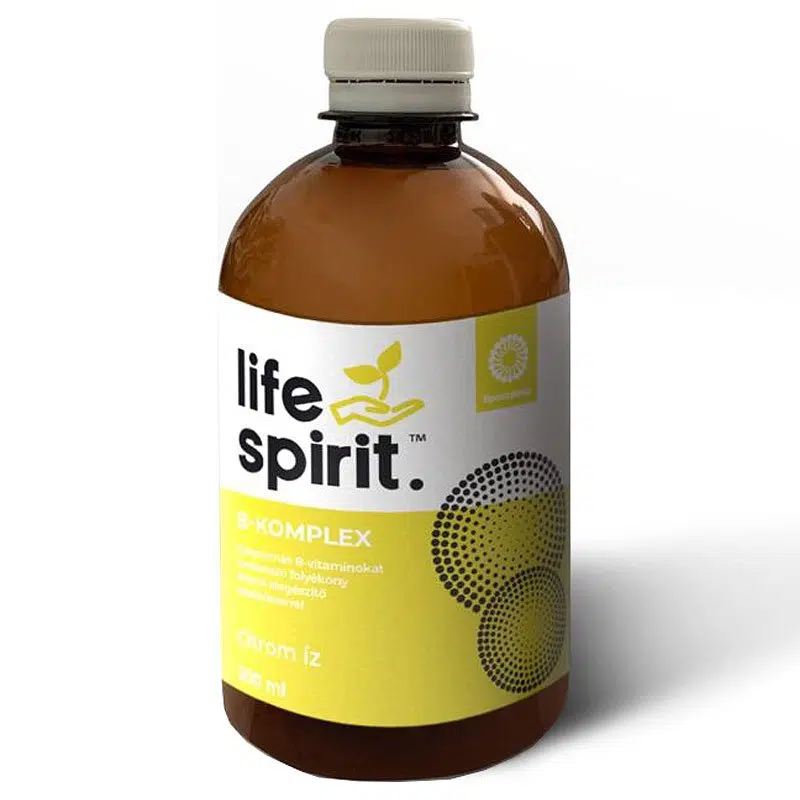 Life Spirit B-komplex liposzómás B-vitamin - 300ml 1 Life Spirit B-komplex liposzómás B-vitamin - 300ml