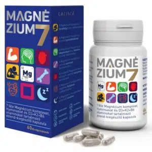 Magnézium 7 kapszula - 60db