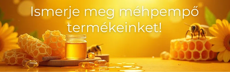 Ismerd meg méhpempő kapszula termékeinket! Ismerd meg méhpempő kapszula termékeinket!