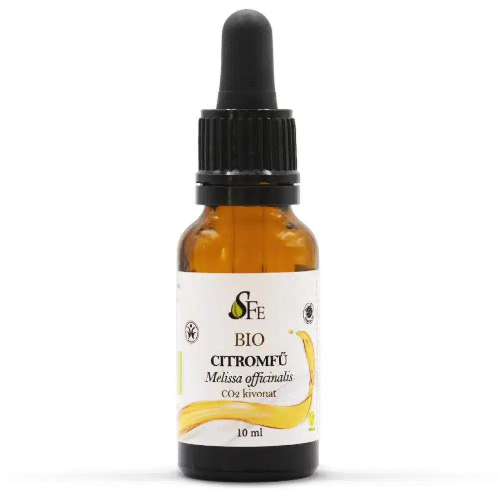 Natessence Bio Citromfű CO2 kivonat - 10ml 1 Natessence Bio Citromfű CO2 kivonat - 10ml