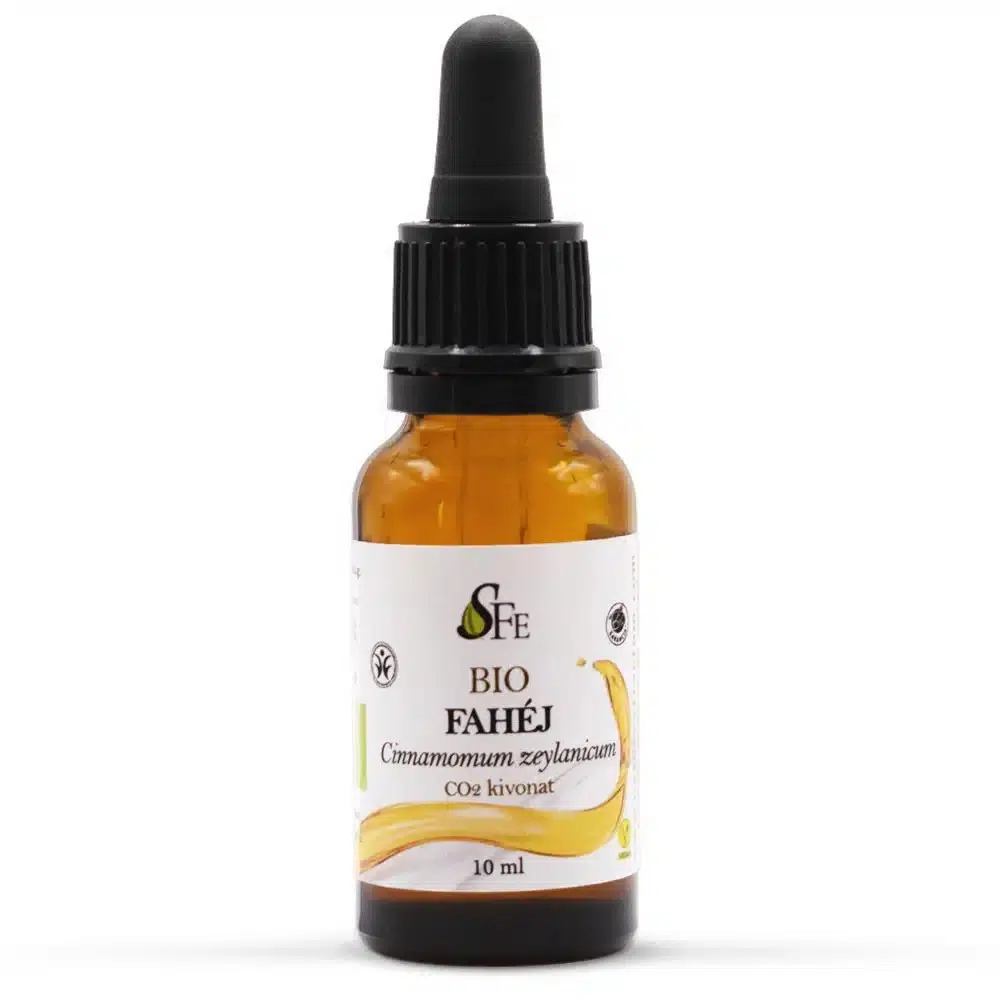 Natessence Bio Fahéj CO2 kivonat - 10ml 1 Natessence Bio Fahéj CO2 kivonat - 10ml